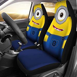 Minion Car Seat Covers Universal Fit 051312 SC2712