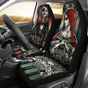 Nightmare Before Christmas Car Seat Covers Universal Fit 051312 SC2712
