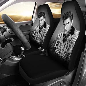 2Pcs Car Seat Covers - Elvis Universal Fit 195417 SC2712