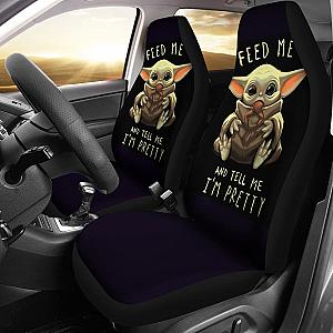 Baby Yoda Feed Me Seat Covers Amazing Best Gift Ideas 2020 Universal Fit 090505 SC2712