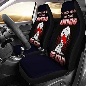 Snoopy Car Seat Covers Universal Fit 051012 SC2712