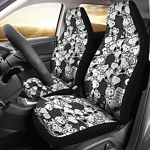 Snoopy Car Seat Covers 1 Universal Fit 051012 SC2712