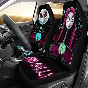 Jack And Sally Car Seat Cover Universal Fit 051312 SC2712