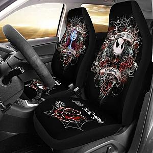 Jack Skellington &amp; Sally Car Seat Cover 58 Universal Fit 053012 SC2712