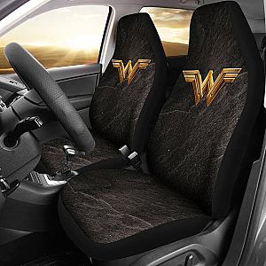 Wonder Woman Logo Dc Comics Car Seat Covers Mn04 Universal Fit 225721 SC2712