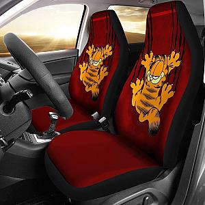 Garfield Cat Car Seat Covers Nh07 Universal Fit 225721 SC2712