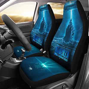 King Of The Monster Godzilla Car Seat Covers Universal Fit 225721 SC2712