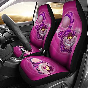 Cheshire Cat Car Seat Covers Alice In Wonderland Cartoon H040520 Universal Fit 225311 SC2712