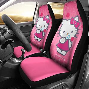Pink Hello Kitty Seat Covers Amazing Best Gift Ideas 2020 Universal Fit 090505 SC2712