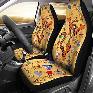 Tigger Car Seat Covers Universal Fit 051312 SC2712