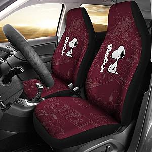 Snoopy Cute Car Seat Covers Lt03 Universal Fit 225721 SC2712