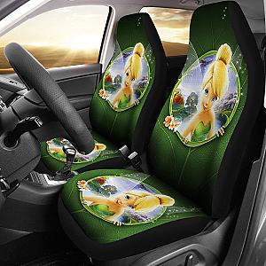 Tinker Bell Car Seat Covers Disney Cartoon Fan Gift H040120 Universal Fit 225311 SC2712