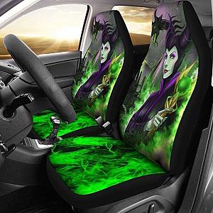 Maleficent Car Seat Covers Universal Fit 051312 SC2712