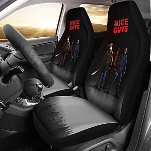 Michael Myers Horror Film Car Seat Covers Freddy Krueger Car Accessories Ci091021 SC2712