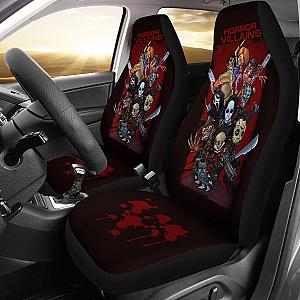 Michael Myers Horror Characters Car Seat Covers Halloween Car Accessories Ci091021 SC2712