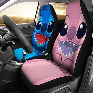 Stitch Blue Pink - Car Seat Cover  111130 SC2712