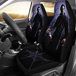 Michael Myers Horror Film Car Seat Covers Halloween Car Accessories Ci091021 SC2712