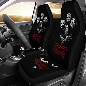 Michael Myers Top Horror Characters Car Seat Covers Halloween Car Accessories Ci091021 SC2712