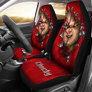 Chucky Horror Movie Car Seat Covers Chucky Horror Film Car Accesories Ci091121 SC2712