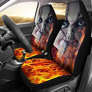 Chucky Fire Horror Movie Car Seat Covers Chucky Horror Film Car Accesories Ci091121 SC2712