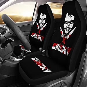 Chucky Blood Horror Film Car Seat Covers Chucky Horror Film Car Accesories Ci091121 SC2712