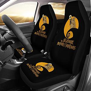 Nightmare Before Christmas Cartoon Car Seat Covers | Oogie Boogie Holding Jack Simba Birth Scene Seat Covers Ci100505 SC2712