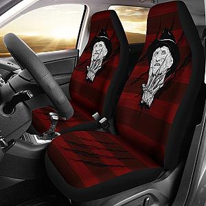 Horror Movie Car Seat Covers | Freddy Krueger With Glove Artwork Seat Covers Ci082721 SC2712