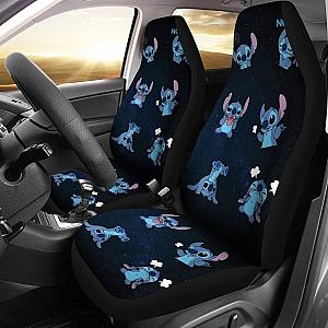 Funny Stitch Emotion Car Seat Covers Universal Fit 194801 SC2712