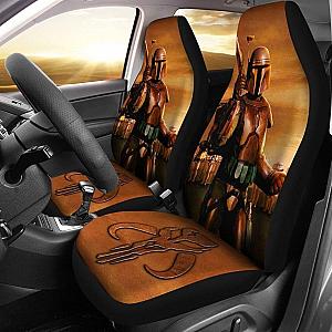 Mandalorian Car Seat Covers For Star Wars Fan Universal Fit 194801 SC2712