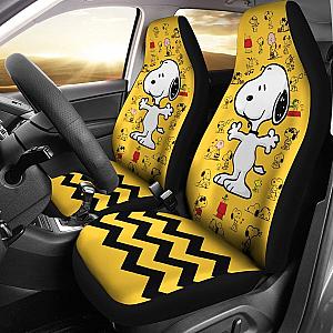 Snoopy Hug Car Seat Covers Gift Idea For Fan Mn20 Universal Fit 194801 SC2712