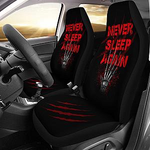 Horror Movie Car Seat Covers | Freddy Krueger Glove Never Sleep Again Seat Covers Ci090121 SC2712