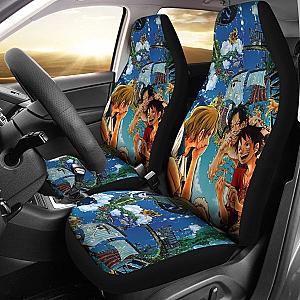 One Piece Friends Seat Covers Amazing Best Gift Ideas 2020 Universal Fit 090505 SC2712