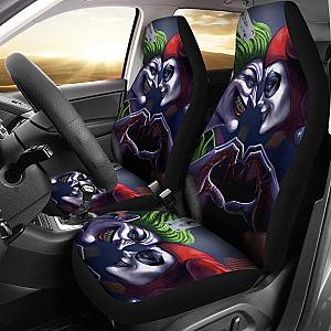 Joker And Harley Quinn Car Seat Covers Suicide Squad Movie H031020 Universal Fit 225311 SC2712