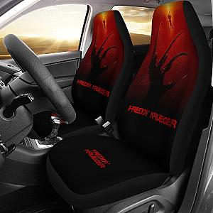 Horror Movie Car Seat Covers | Freddy Krueger Glove Grab Human Seat Covers Ci083121 SC2712