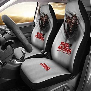Horror Movie Car Seat Covers | Freddy Krueger Emerging From Claw Seat Covers Ci082821 SC2712