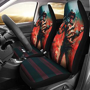 Horror Movie Car Seat Covers | Freddy Krueger Human Escape From Claw Seat Covers Ci083021 SC2712