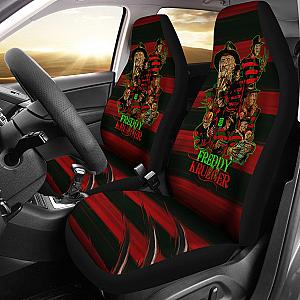 Freddy Krueger On Elm Street Horror Film Seat Covers Halloween Car Accessories Ci0823 SC2712