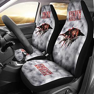 Freddy Krueger Horror Film In Seat Covers Halloween Car Accessories Ci0824 SC2712