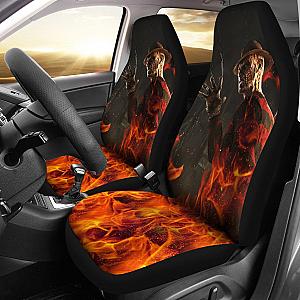 Freddy Krueger Horror Film In Seat Covers Halloween Car Accessories Gift Idea Ci0825 SC2712