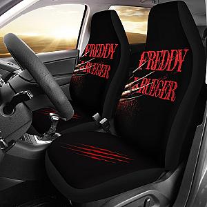 Freddy Krueger Horror Film ART Seat Covers Halloween Car Accessories Gift Idea Ci0825 SC2712