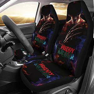 Freddy Krueger Dark Horror Film ART Seat Covers Halloween Car Accessories Gift Idea Ci0825 SC2712
