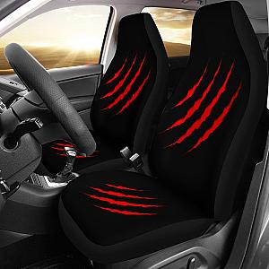 Freddy Krueger Icon Horror Film ART Seat Covers Halloween Car Accessories Gift Idea Ci0825 SC2712