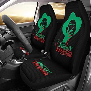 Freddy Krueger Green Horror Film In Seat Covers Halloween Car Accessories Gift Idea Ci0824 SC2712