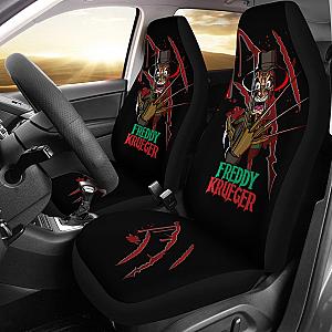 Freddy Krueger Horror Film In Seat Covers Horror Halloween Car Accessories Gift Idea Ci0824 SC2712