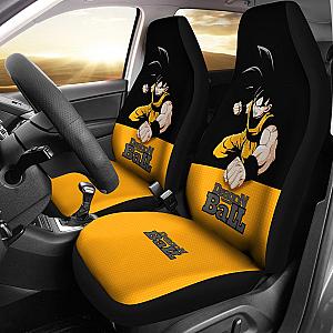 Dragon Ball Z Car Seat Covers Goku Anime Yellow Seat Covers Ci0809 SC2712
