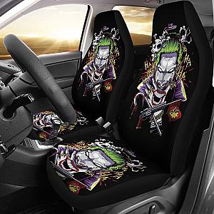 Joker Villains Car Seat Covers Suicide Squad Movie Fan Gift H031020 Universal Fit 225311 SC2712