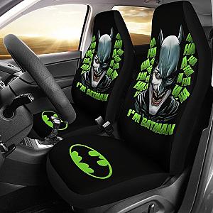 Batman Villains Car Seat Covers Superhero Movie Fan Gift H031020 Universal Fit 225311 SC2712