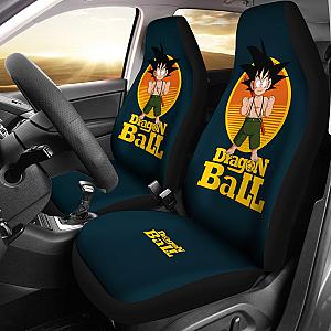 Son Goku Kid Punch Dragon Ball Car Seat Covers Anime Seat Covers Ci0805 SC2712