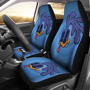 Road Runner Car Seat Covers Looney Tunes Cartoon Fan Gift H200212 Universal Fit 225311 SC2712