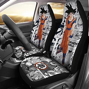 Goku Dragon Ball Car Seat Covers Anime Car Accessories Ci0806 SC2712